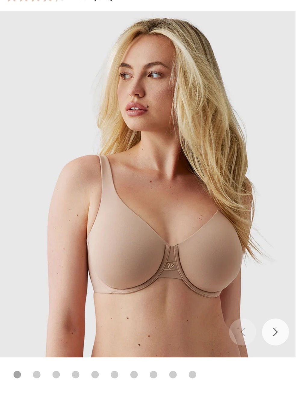 Joyspun 40D Seamless Nude Underwire T-Shirt Bra